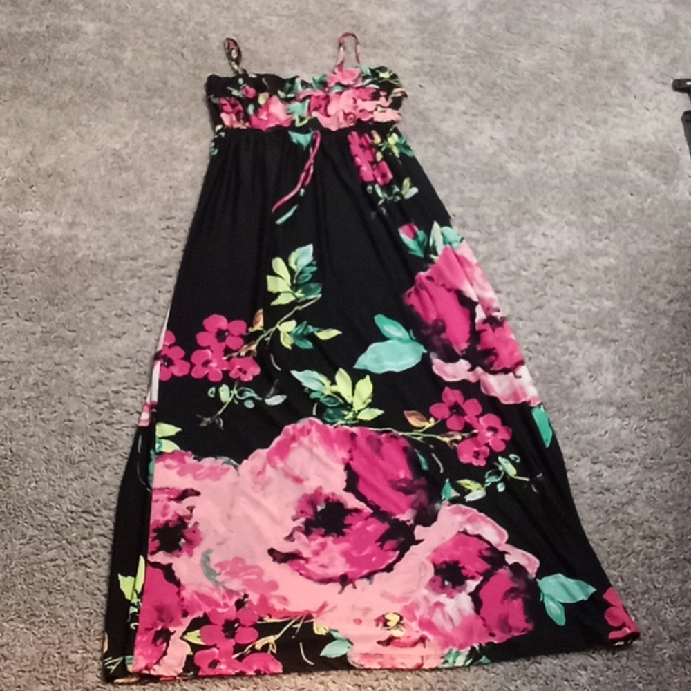 Floral pattern Summer dress